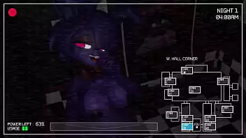 Fnaf Minha meia-irmã decidiu se masturbar quando não havia ninguém em casa - LuxuryOrgasm 