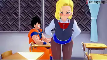 android 18 sexo Videos de Sexo 