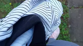 calça legging porno Anjo voluptuoso na meia-calça 