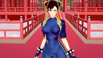 meninas de anime fazendo sexo Jogo de dados de sexo Nasa Chan cosplay menina cabelo azul peitos grandes e bunda grande, twerking, provocação e óleo no 