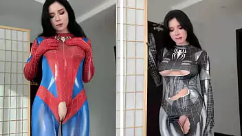 Mulher aranha sexo