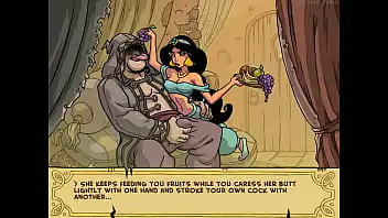 Princess jasmine porno