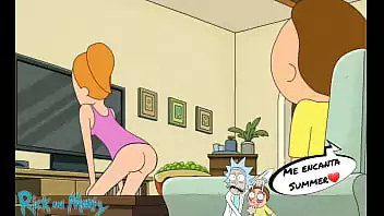 Rick e morty sexo