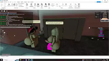 roblox futa sexo Penetrando um coelhinho da neve 