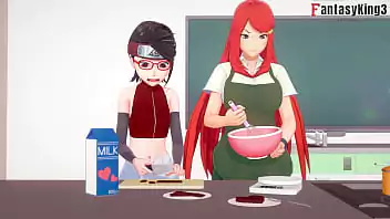 Sarada ff pelada