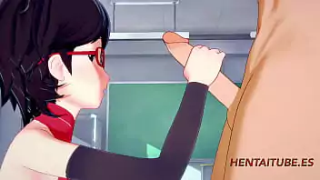 sexo anime escola Amadoras 