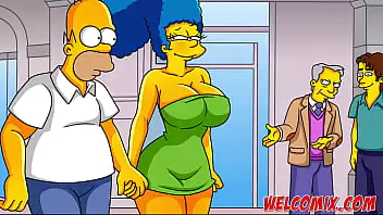 Xxx os simpsons